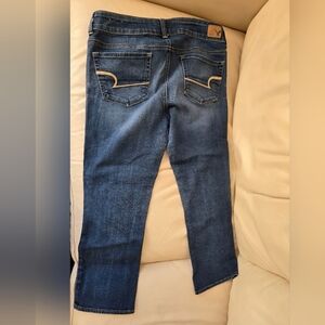 American Eagle cropped jeans